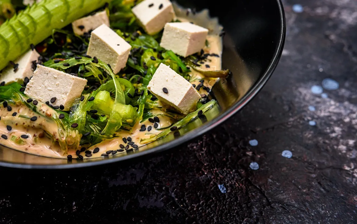 Poke Bowl de Tofu