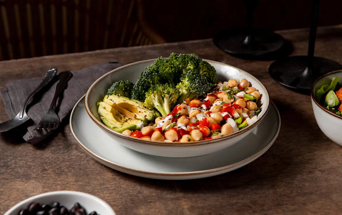 Bowl Thai de Coco y Garbanzos