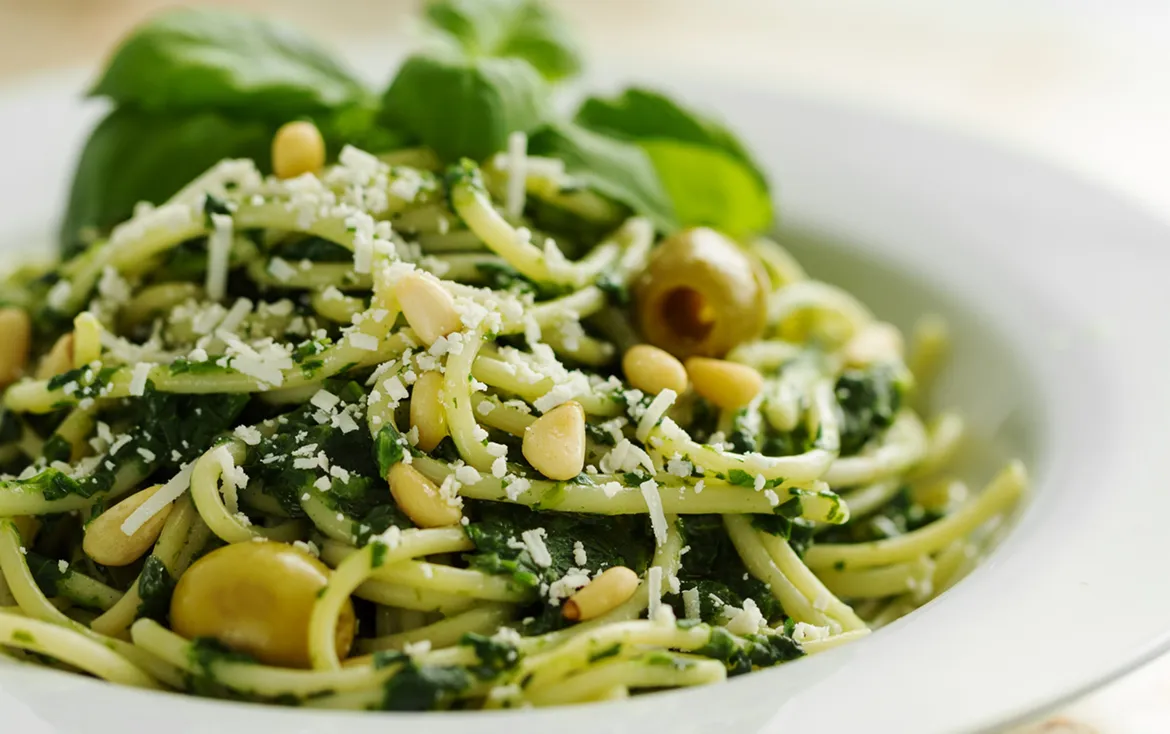 Pasta Alfredo Vegana