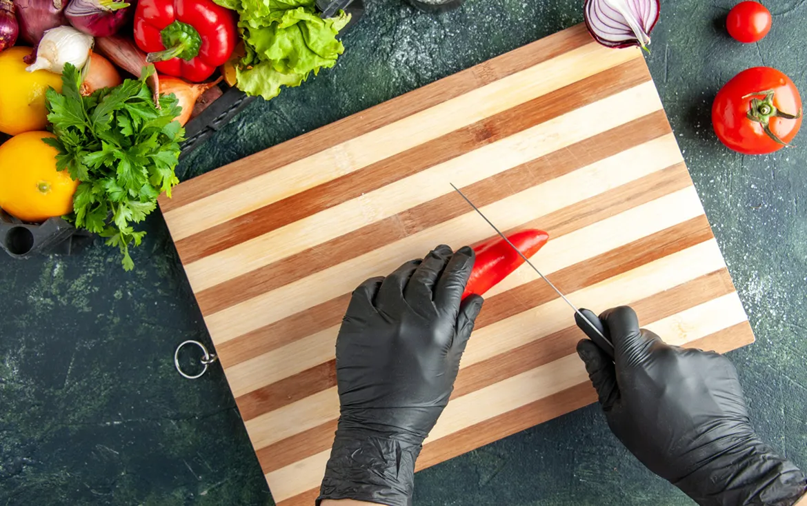 Tabla de cortar ecológica