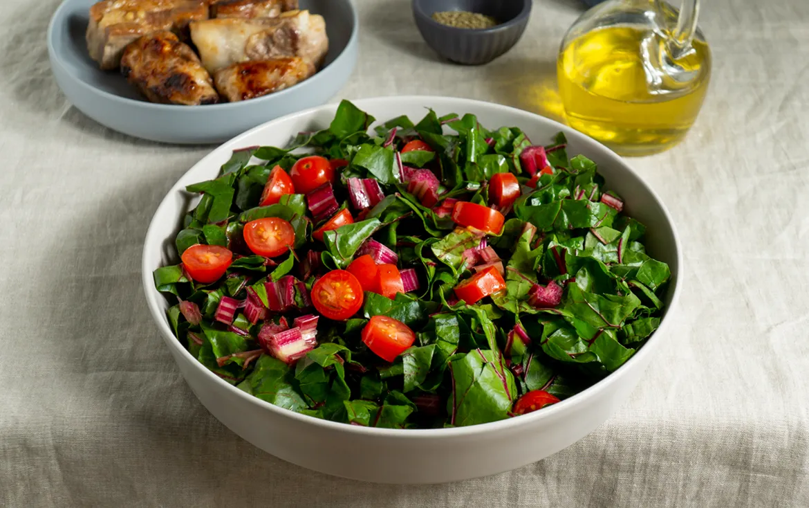 Ensalada de Espinacas y Fresas
