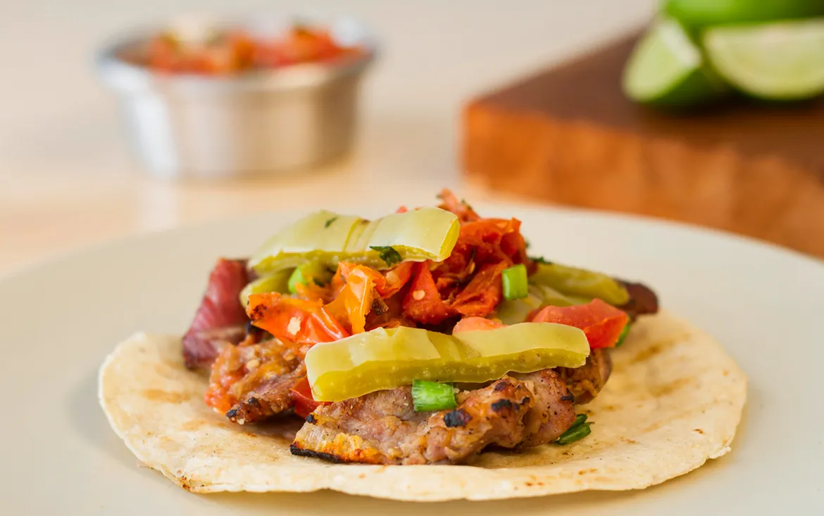 Tacos de Jackfruit BBQ